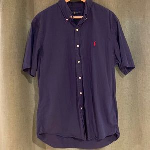 Ralph Lauren Short Sleeve Button Down. Extremely good condition